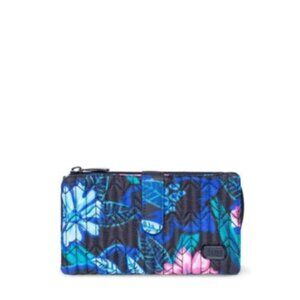 Lug Tram RFID Wallet - Unisex Resort Black Secure Organizer